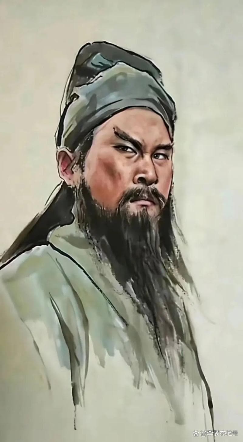 关羽：忠义之士的传奇一生，三国演义中的英雄典范