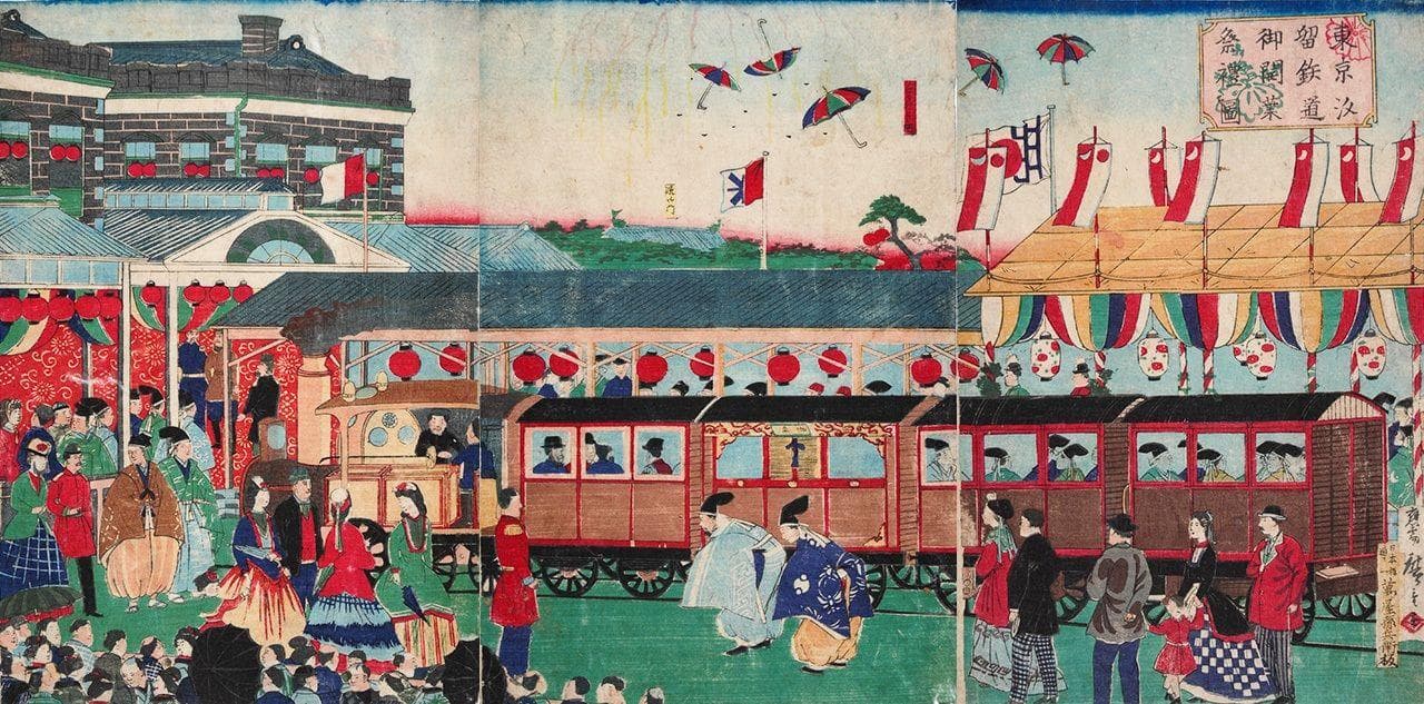 明治时代的日本工业革命：从零到英雄
