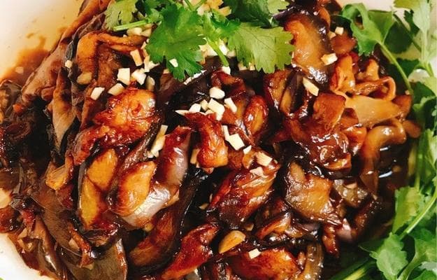 咸鱼烧茄子的做法（家常菜，简单易学）