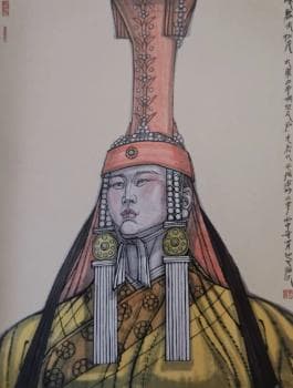这位基督徒是元朝四个大汗的母亲，儿子消灭了阿拉伯帝国