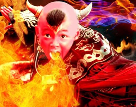 红孩儿的三昧真火：神话与现实的交融