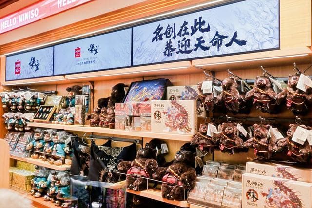 探秘《黑神话：悟空》周边角色袜设计亮点及收藏潜力