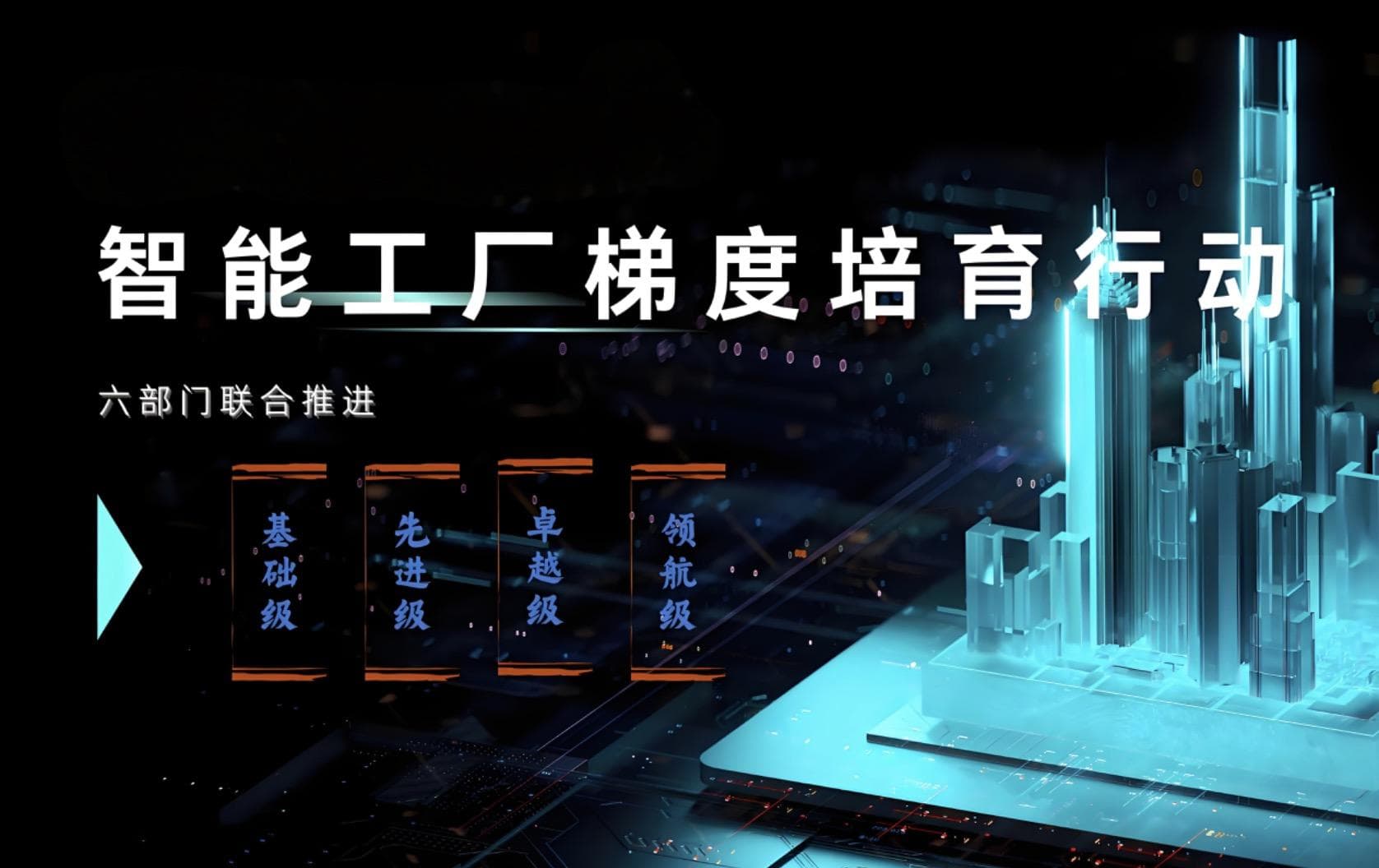 智能工厂梯度培育：制造企业数字化必由之路