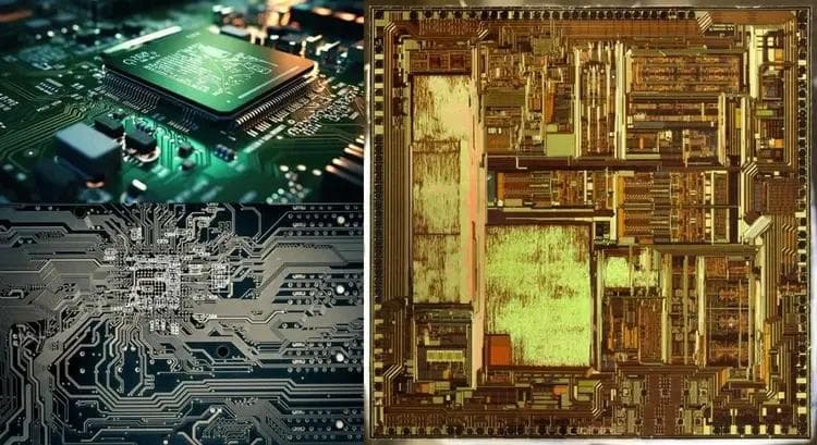芯片内部这么小，100多亿个晶体管怎么装进去的？