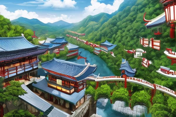 成都一日游深度体验指南：从锦里古街到春熙路