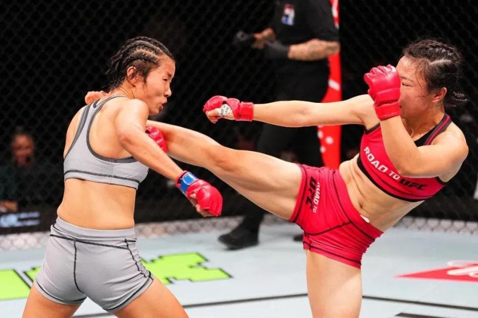 打进UFC的女医生：格斗带给我的，全是快乐