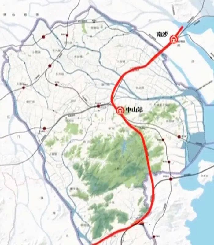 广珠澳高铁新规划：中山南站影响几何？