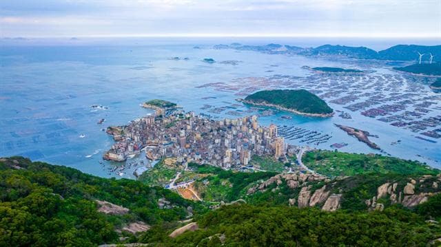 福建美丽乡村丨山海美景入画来