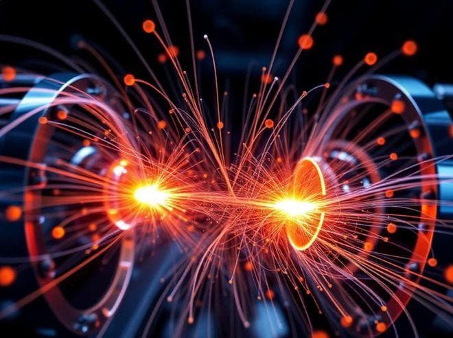 物理学的新突破：欧洲核子研究中心首次产生顶夸克