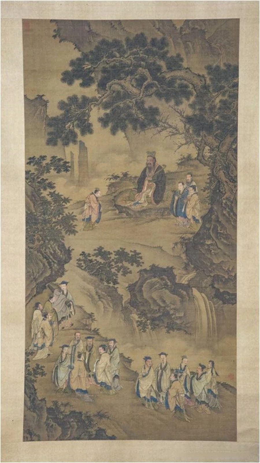 “古之学者必有师”——谁是孔子的老师？
