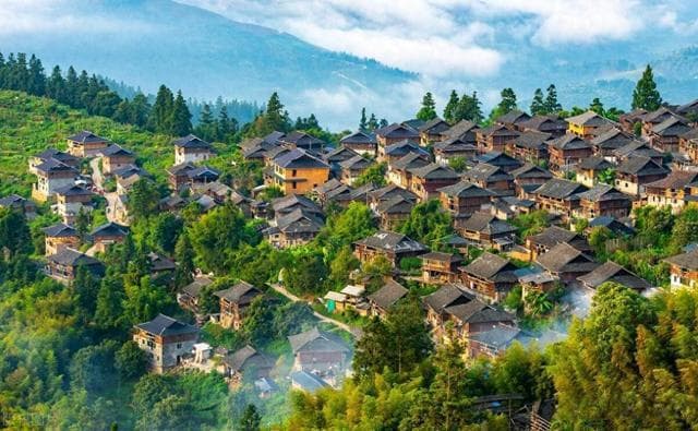 走进贵州从江岜沙：体验古老习俗，欣赏自然美景，感受苗族魅力！