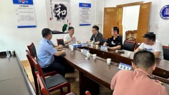 多方联动温情化解未成年人打架纠纷