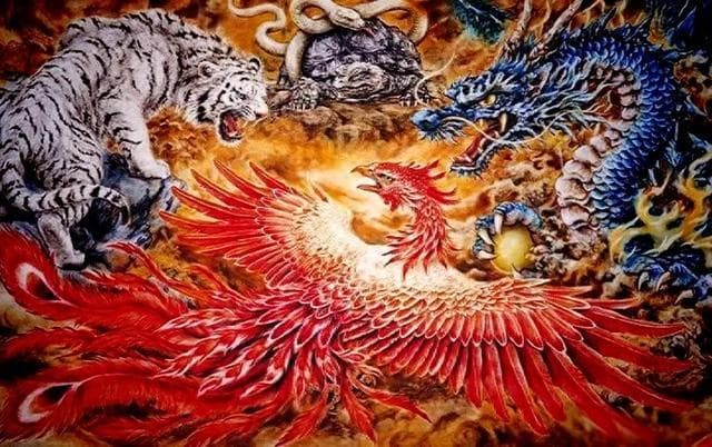中医“四大神兽汤”：青龙汤、白虎汤、朱雀汤、玄武汤