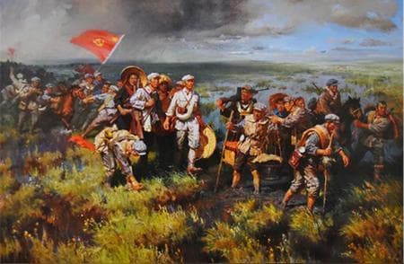 红军会师地点和时间是什么（红军长征中的七次会师）