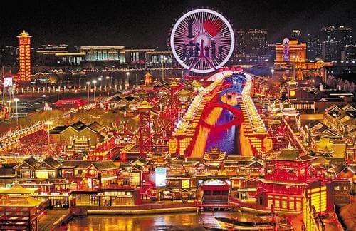 唐山：来河头老街赴一场时空穿越之旅