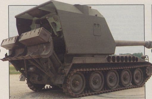 从M110到M110A2 CBS：美国203mm自行火炮的发展历程