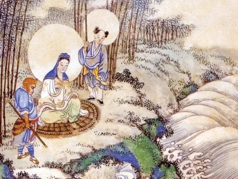 《西游记》里的神灵体系