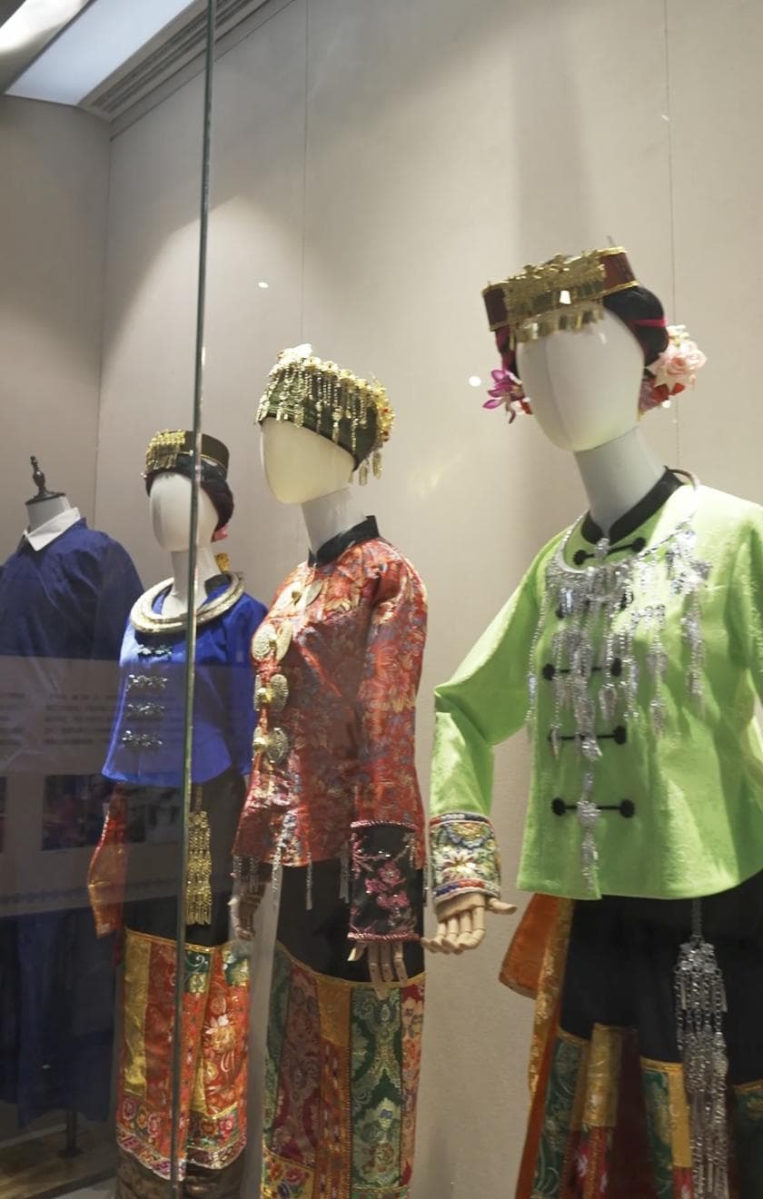 德宏民族服饰有多美？这场展览即将在青浦博物馆上演