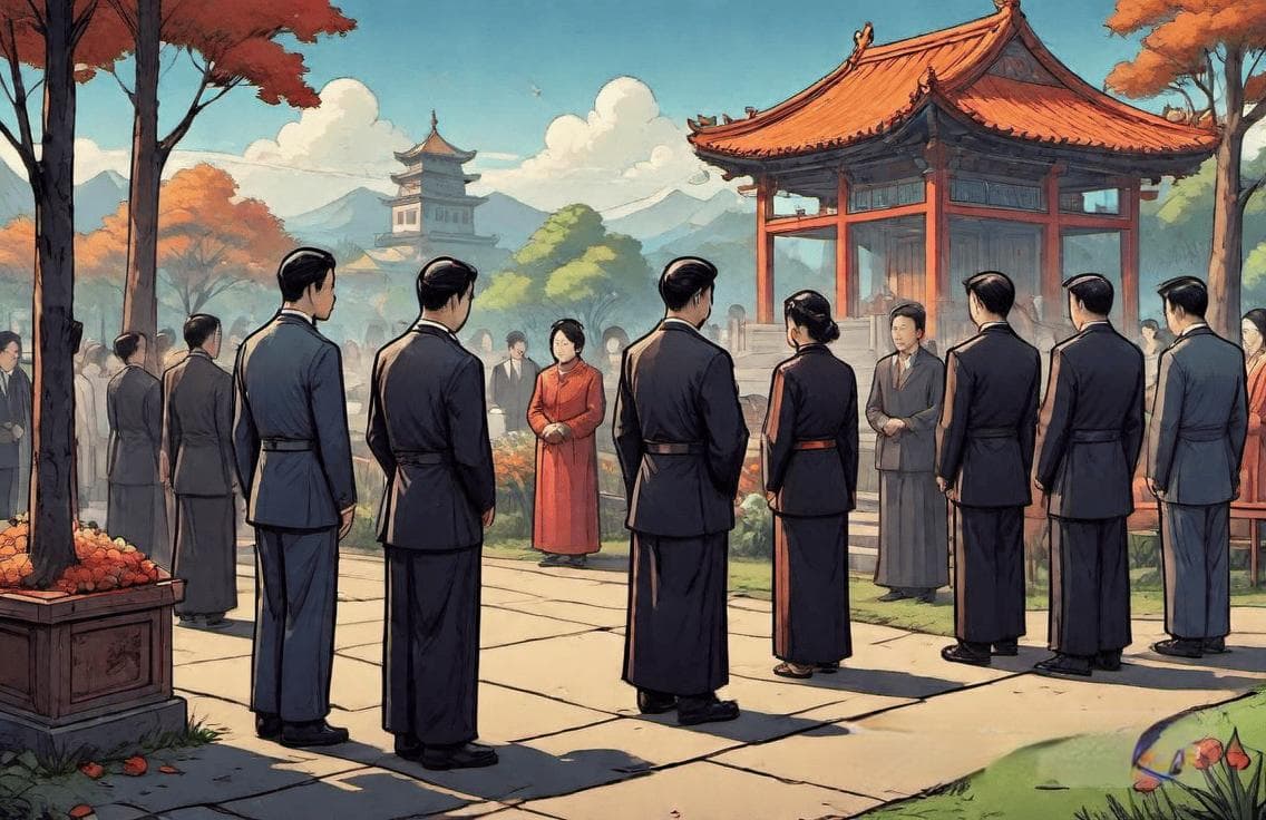 殡葬习俗与礼仪：一场生命的告别仪式