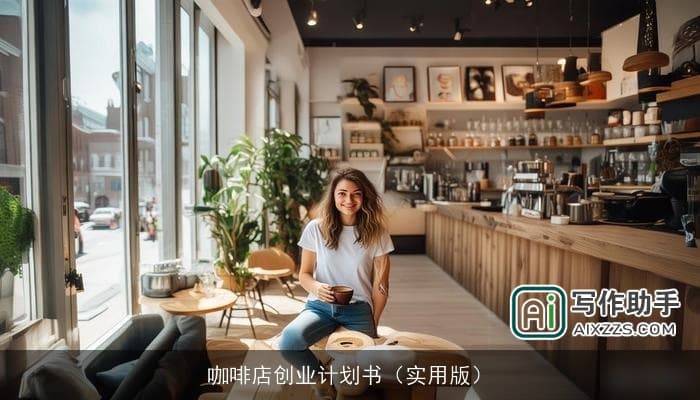 咖啡店创业计划书（实用版）