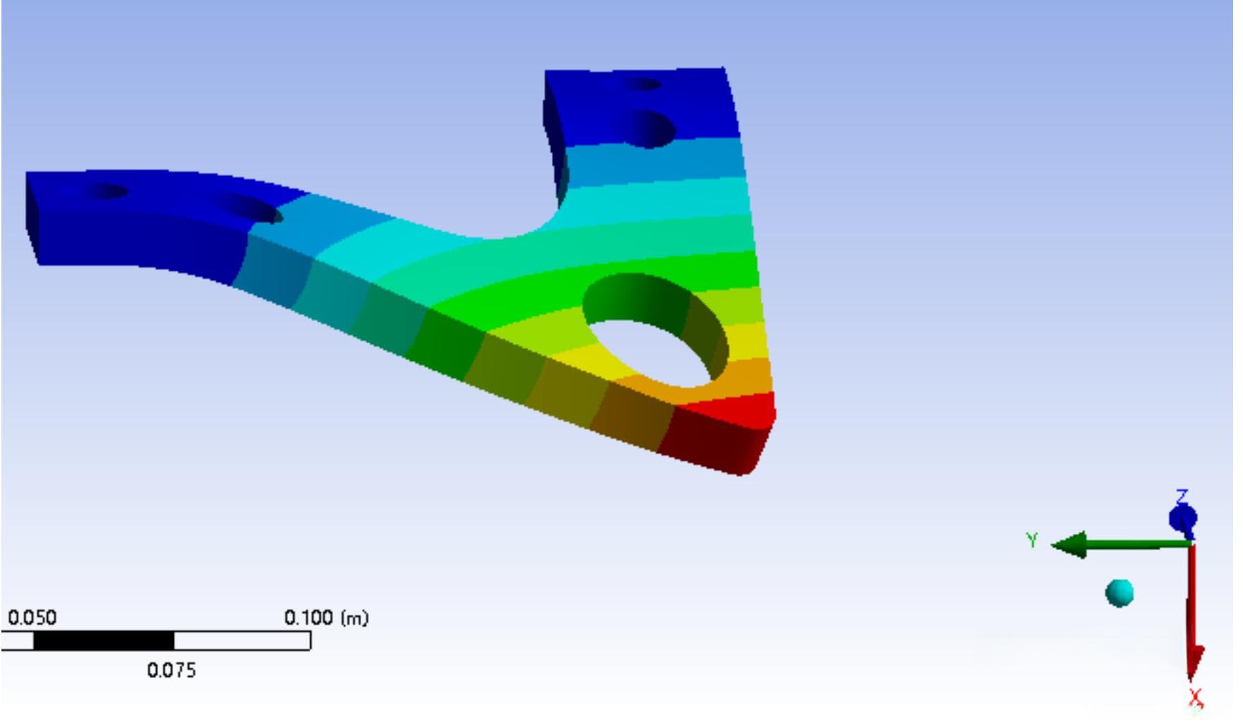 ANSYS Workbench模态分析参数详解：参与系数、有效质量与累计质量分数
