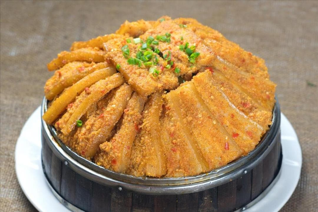 粉蒸肉，不能直接上锅，少了重要2步，难怪不烂不入味，还特油腻