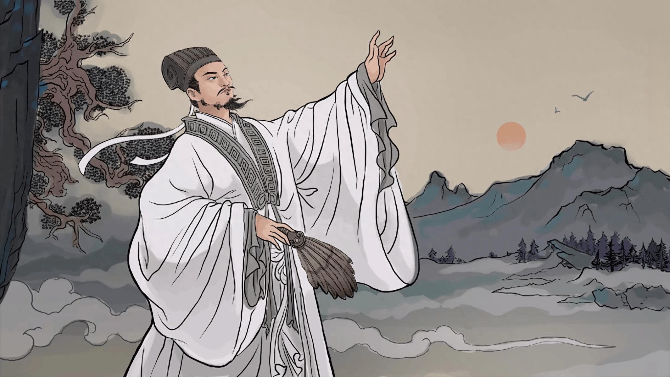 诸葛亮的道家智慧：静观、无为与辩证思维