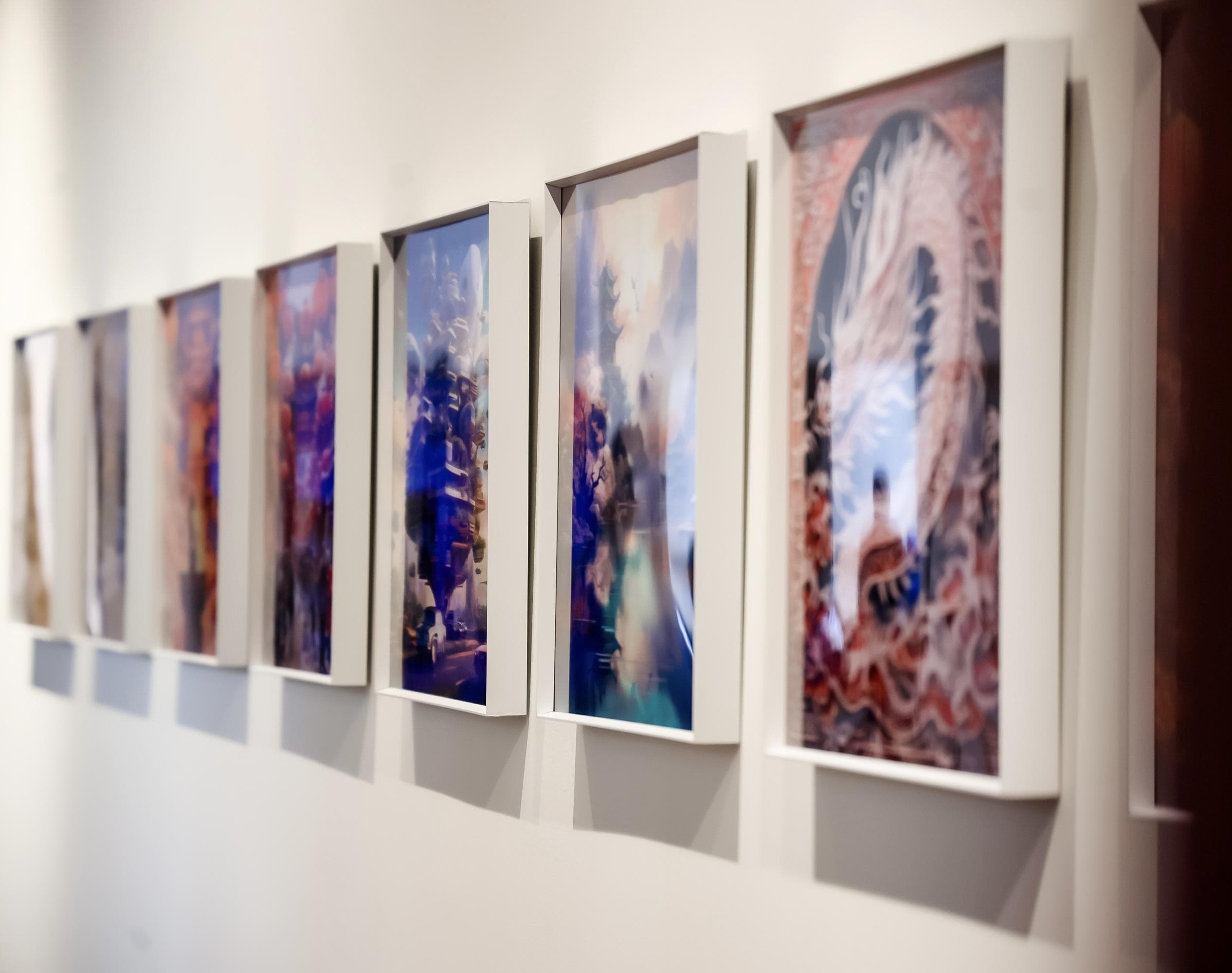 激发想象力和创造力，上海举办首届青少年AIGC创新艺术展