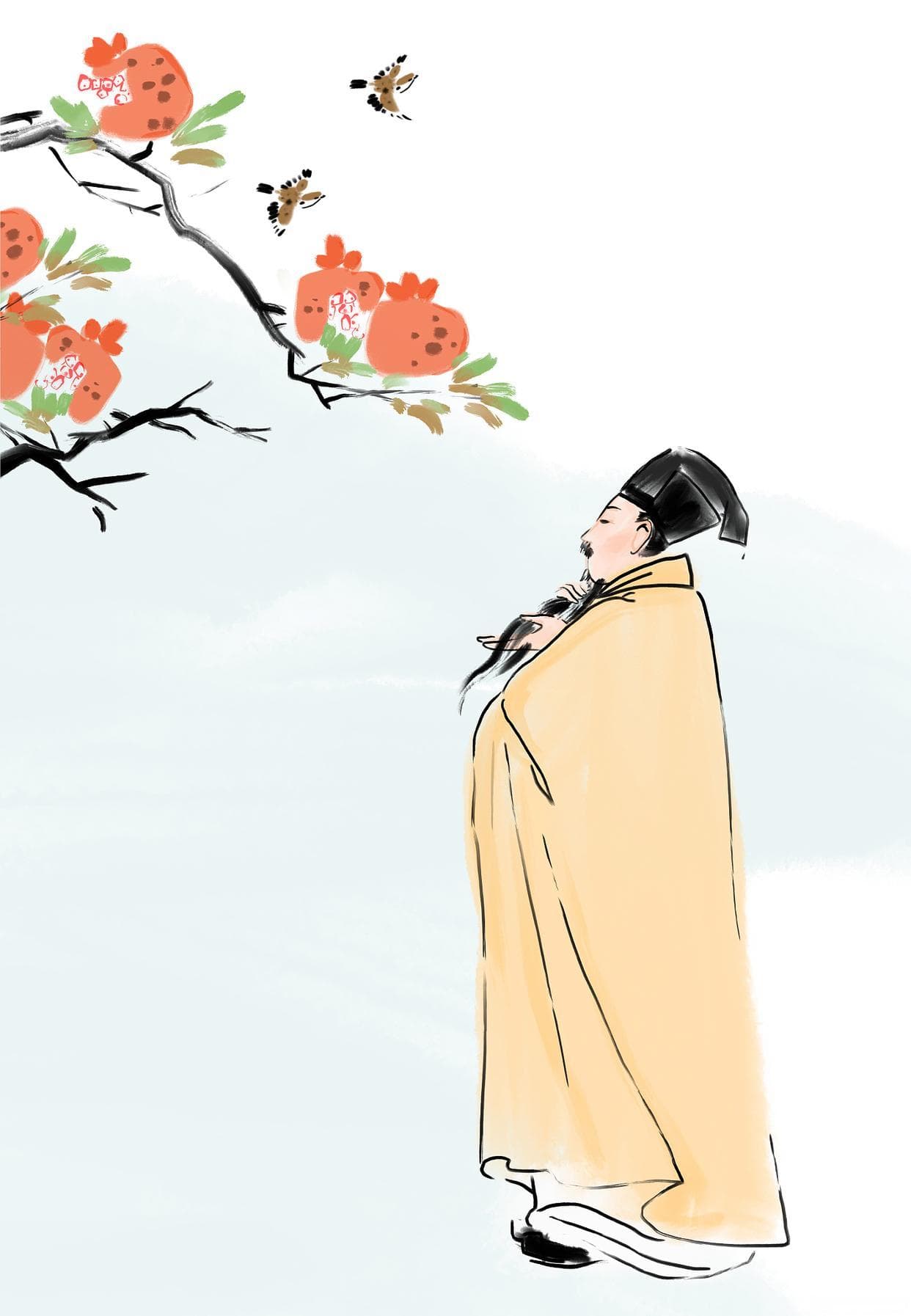 李商隐《锦瑟》全解：四个典故背后的深情与隐喻