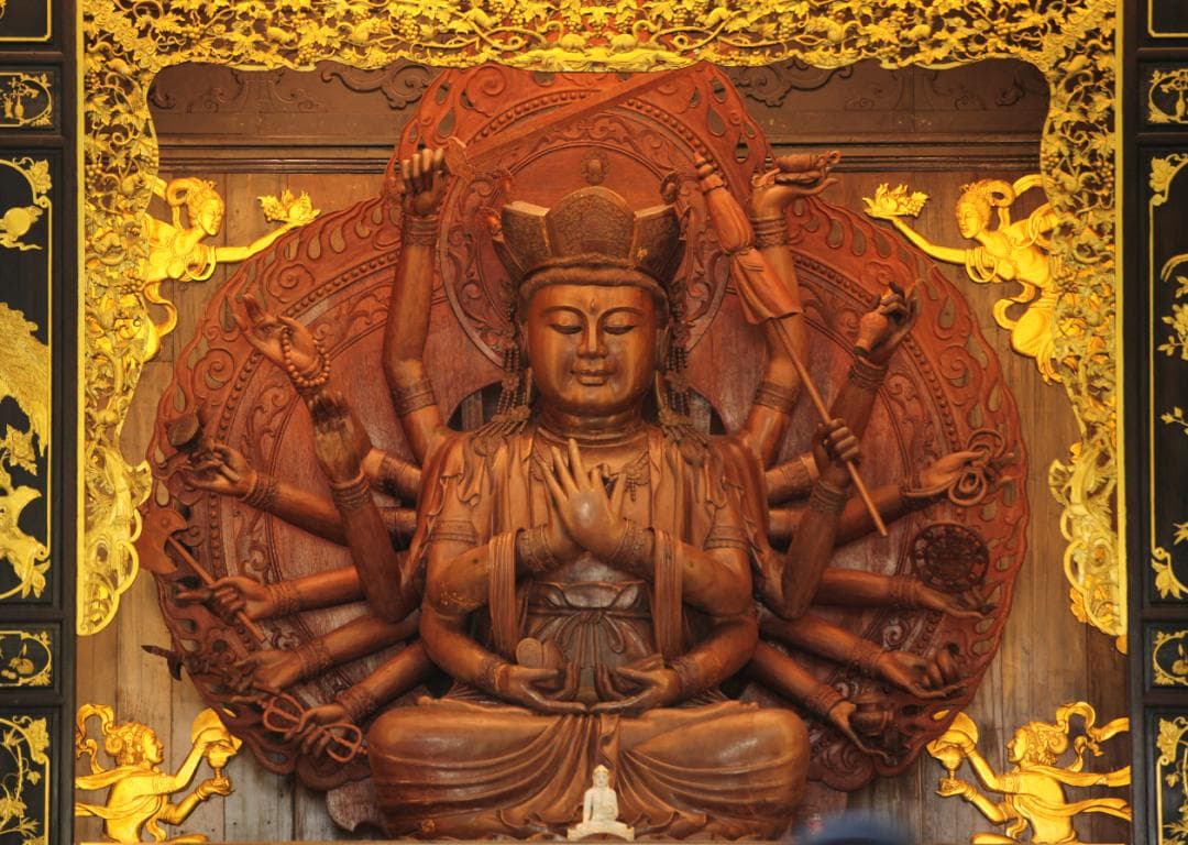 三世诸佛之母、千手千眼、佛道共尊的准提菩萨，到底是何来历