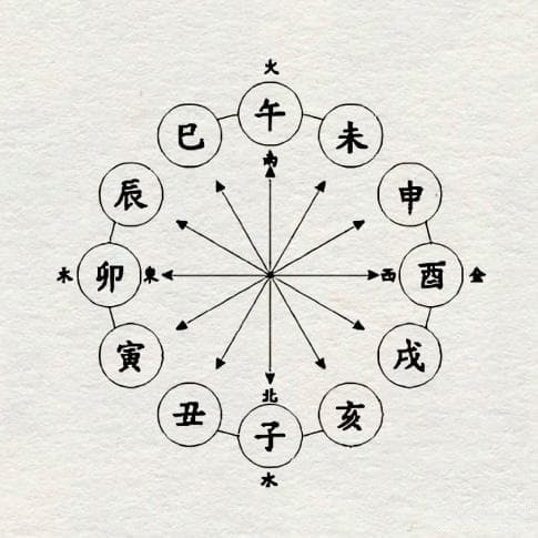 基础篇 地支—刑冲合害（上）