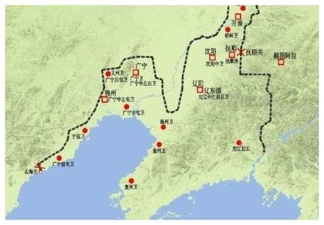 明朝的“九边”是哪九座边镇？它们分别在哪些地方？