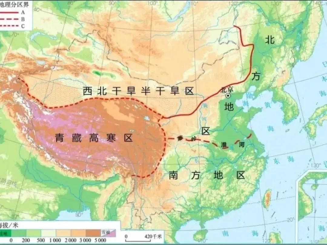 地理冷知识：淮河的前世今生