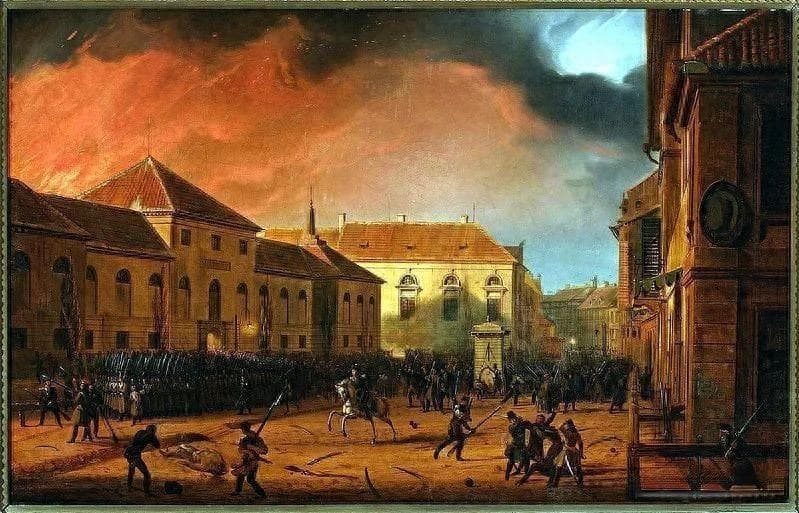 1830年波兰起义：一场持续10个月的独立运动