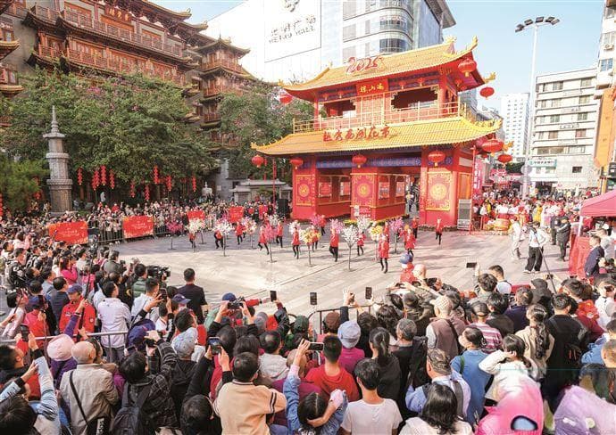 “十二年味”融合创新 广州越秀喝彩“非遗年”