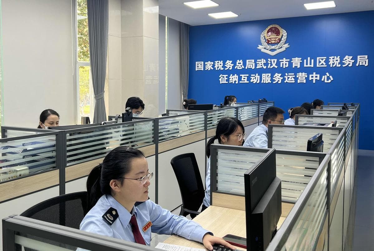 千里之遥一线牵 武汉税务：征纳互动“搭云梯”，跨域通办零距离