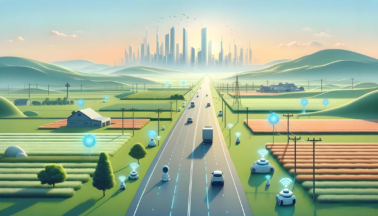中国智慧公路建设综述：定义、特点、必要性及可行性