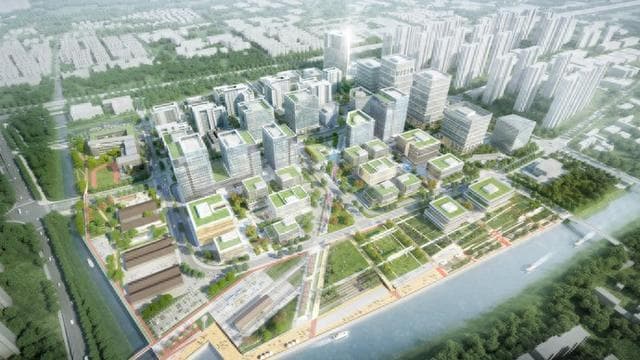 徐汇大模型“金三角”初显，其中一“角”有中心城区最稀缺的用地属性