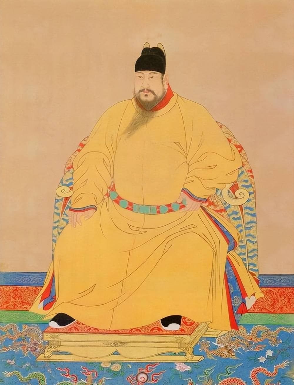 朱高炽在位不足一年，为什么能名垂青史？因为他解决了四个难题