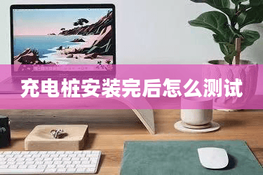 充电桩安装完后怎么测试