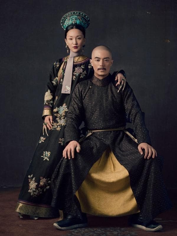 如懿与乾隆帝：从青梅竹马到爱恨情仇