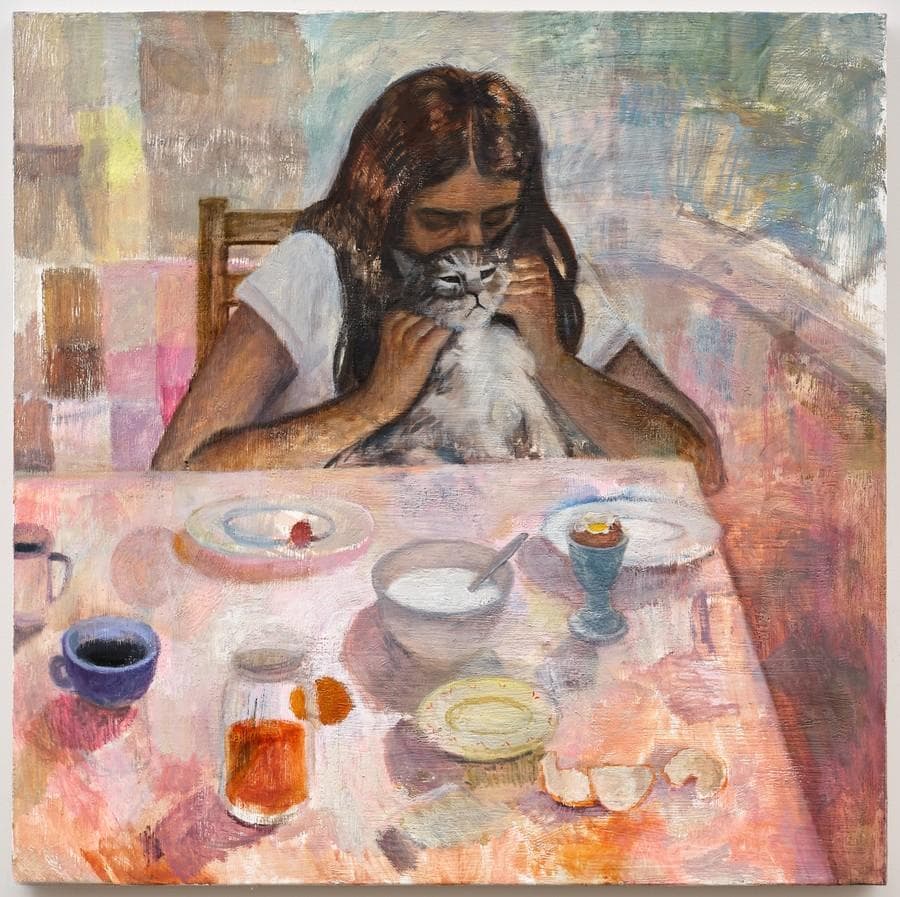 以色列艺术家 Nathanaëlle Herbelin 作品展