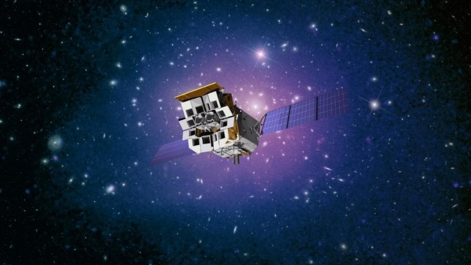 “天关”卫星捕捉到罕见的双星系统，风行天望远镜发挥重要作用