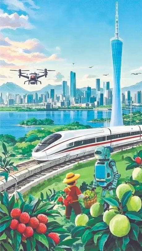 广州推进“百千万工程”：创新调研机制，产城融合见实效