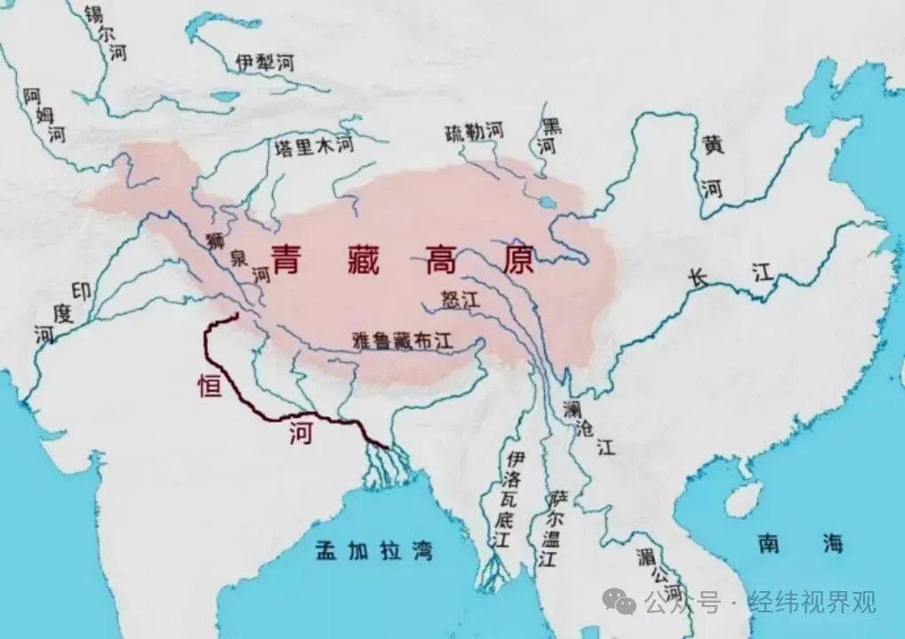 “世界水塔”-青藏高原