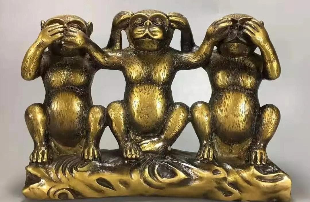 已经成为世界性流行文化符号的“三不猴”，究竟有什么来头？