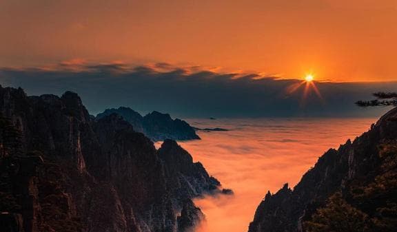 安徽省十大名山