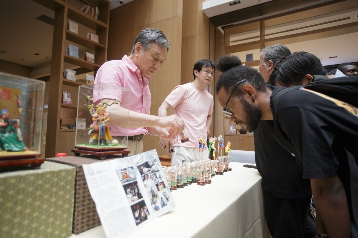面塑、版画、王致和腐乳制作，多项非遗技艺走进校园