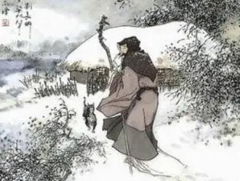 刘长卿逢雪宿芙蓉山主人的诗意与意境
