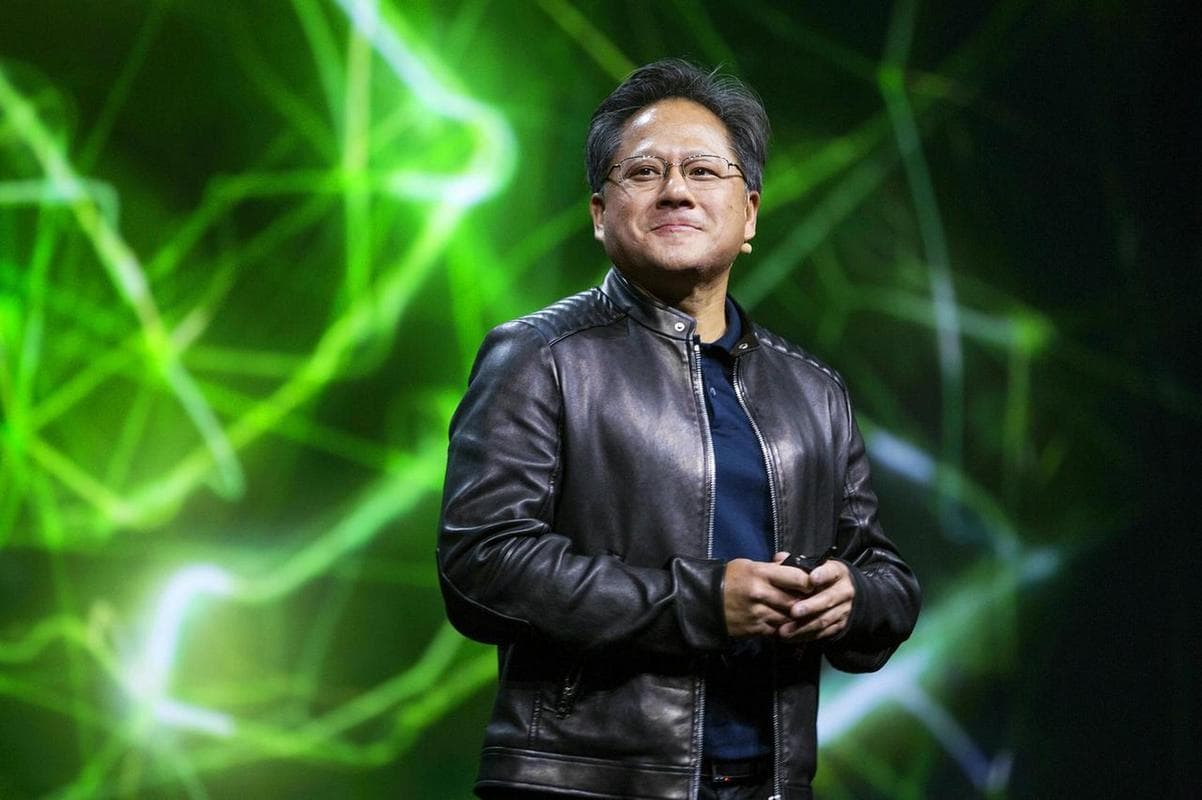 英伟达CEO黄仁勋：引领图形处理与人工智能革命的领航者